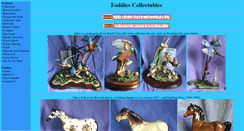 Desktop Screenshot of foddiescollectables.co.uk